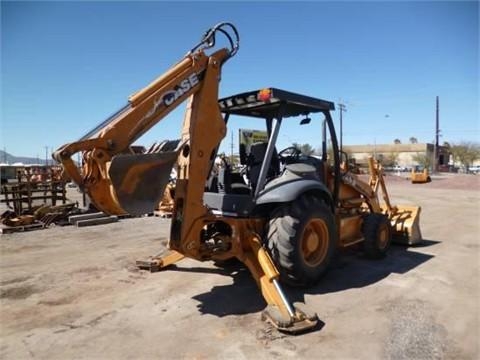 Backhoe Loaders Case 580SM