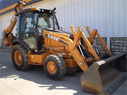 Backhoe Loaders Case 580SN