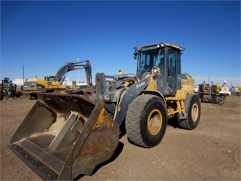 Cargadoras Sobre Ruedas Deere 544K