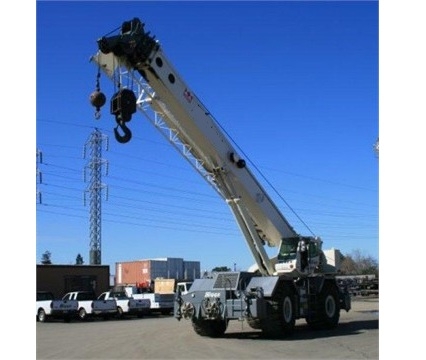 Cranes Terex RT1000