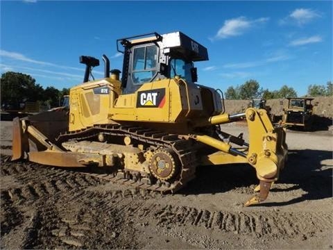 Dozers/tracks Caterpillar D7E