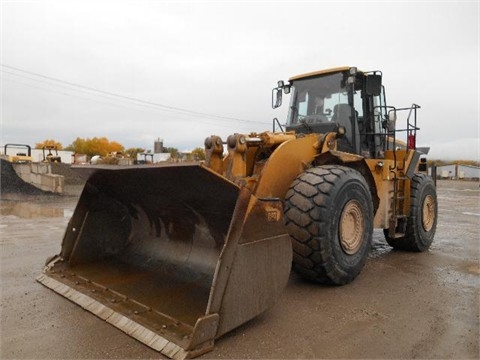 Cargadoras Sobre Ruedas Caterpillar 980G