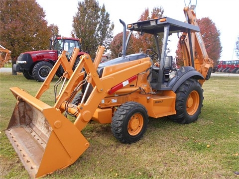 Backhoe Loaders Case 580M