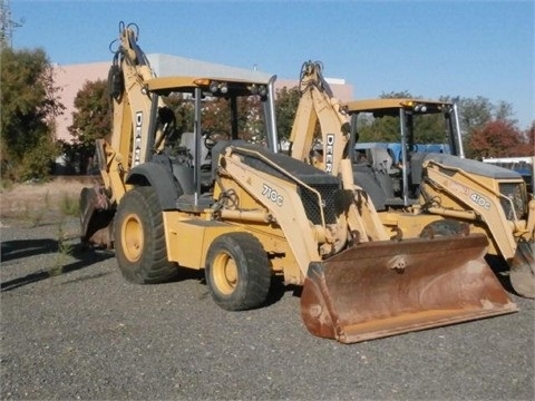 Backhoe Loaders Deere 710G