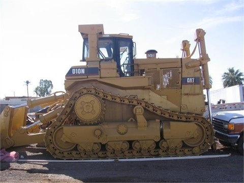 Tractores Sobre Orugas Caterpillar D10N