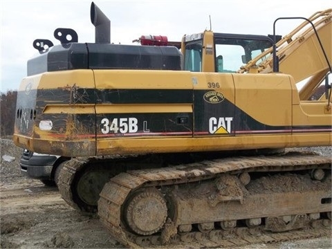 Excavadoras Hidraulicas Caterpillar 345B  de segunda mano Ref.: 1384967483335006 No. 3