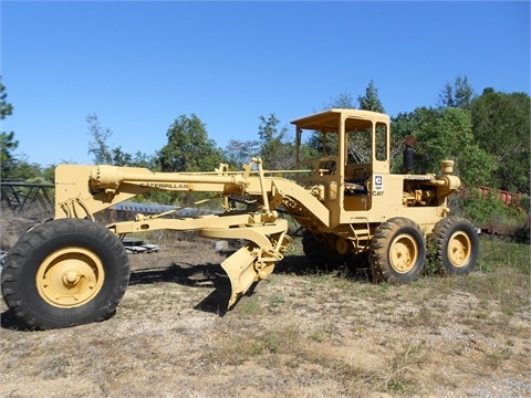 Motoconformadoras Caterpillar 12F