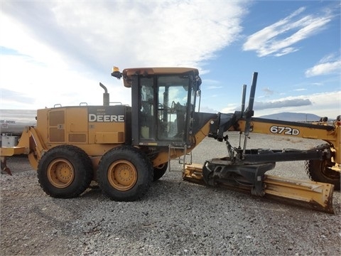 Motoconformadoras Deere 672D  en buenas condiciones Ref.: 1384972925422093 No. 2