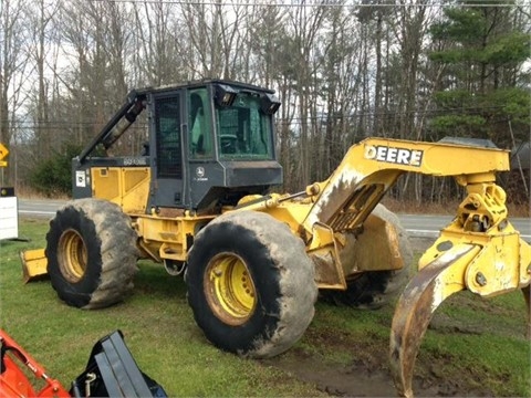 Forest Machines Deere 548G