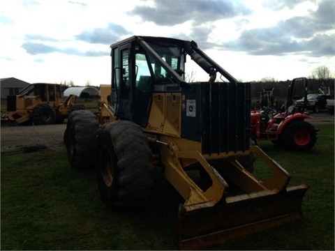 Forestales Maquinas Deere 548G  de segunda mano en venta Ref.: 1384975055974356 No. 2