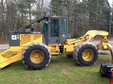 Forestales Maquinas Deere 548G  de segunda mano en venta Ref.: 1384975055974356 No. 4