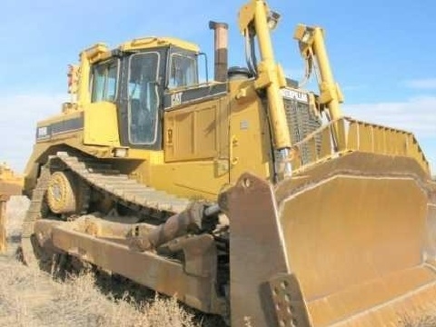 Tractores Sobre Orugas Caterpillar D8R