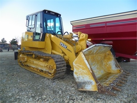 Cargadoras Sobre Orugas Deere 755C  usada a buen precio Ref.: 1384978285182029 No. 2