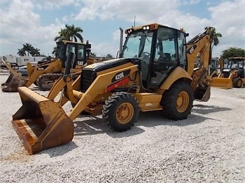 Retroexcavadoras Caterpillar 420E