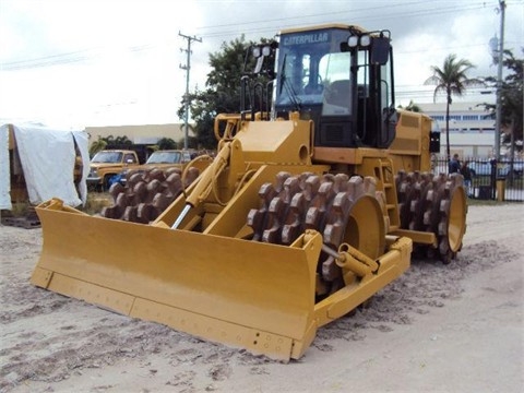 Compactadoras Suelos Y Rellenos Caterpillar 815F