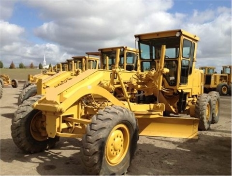 Motor Graders Caterpillar 120G