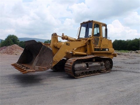 Track Loaders Caterpillar 963