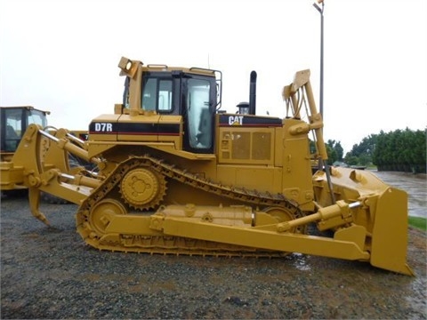 Dozers/tracks Caterpillar D7R