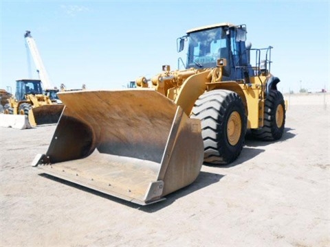 Wheel Loaders Caterpillar 980H