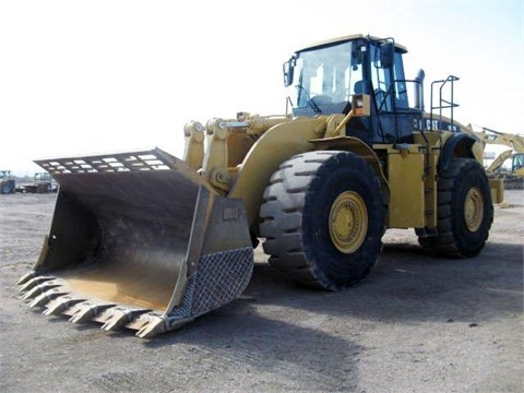 Wheel Loaders Caterpillar 980H