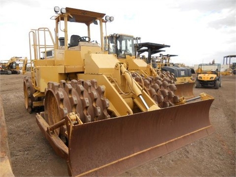 Compactadoras Suelos Y Rellenos Caterpillar 815F