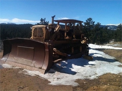 Dozers/tracks Caterpillar D9G