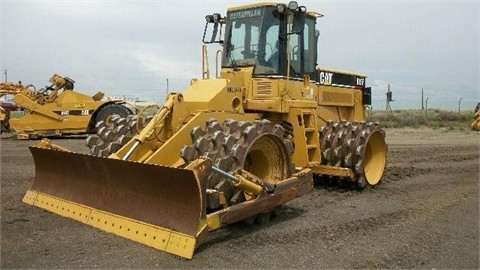 Compactadoras Suelos Y Rellenos Caterpillar 815F