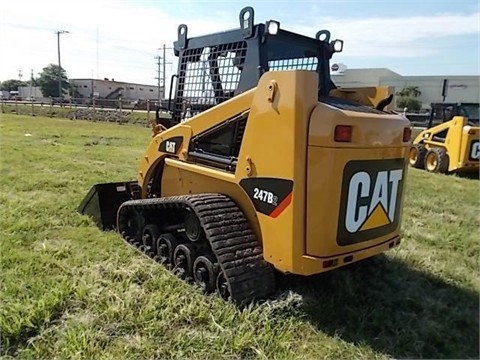 Minicargadores Caterpillar 247  usada a la venta Ref.: 1385403021055841 No. 2