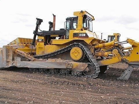 Tractores Sobre Orugas Caterpillar D10N