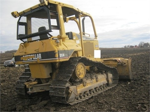 Tractores Sobre Orugas Caterpillar D5N