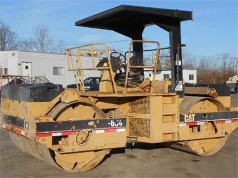 Vibratory Compactors Caterpillar CB-634