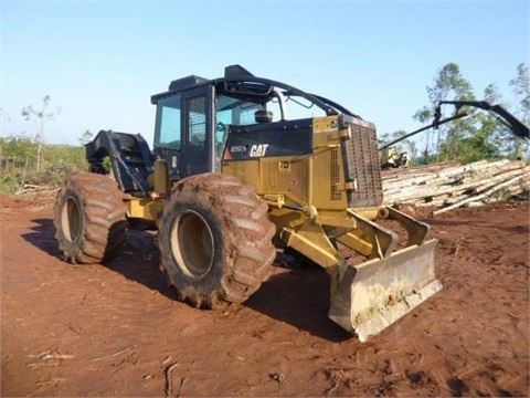 Forestal maquina Cat 525C en venta usada Ref.: 1385577364487387 No. 2