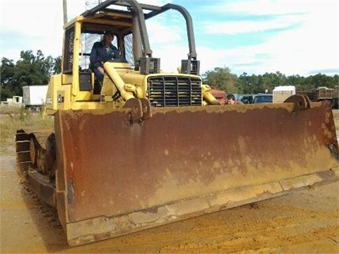 Tractor sobre orugas 2001 Deere 850C LGP usado Ref.: 1385581786947286 No. 4