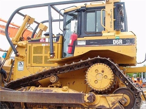 Tractores Sobre Orugas Caterpillar D6R