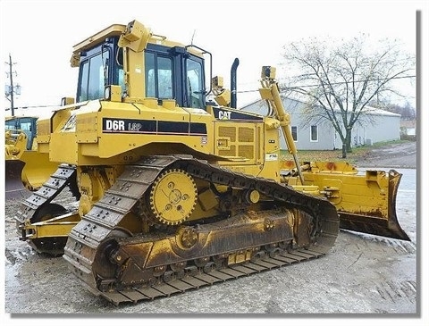 Tractores Sobre Orugas Caterpillar D6R