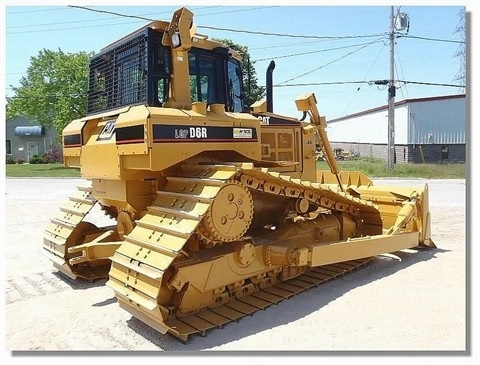 Tractores Sobre Orugas Caterpillar D6R