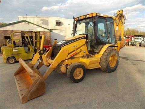 Retroexcavadora caterpillar 416d usada extension kit martillo Ref.: 1385662116672327 No. 2