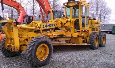 Motor Graders Champion 715A