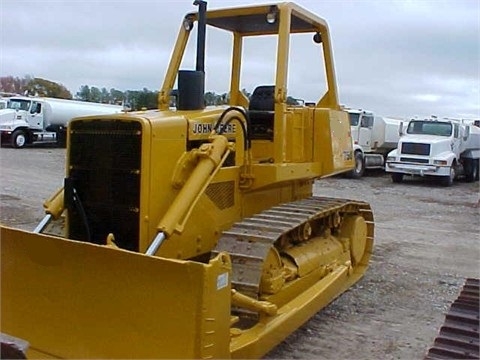 Tractores Sobre Orugas Deere 750