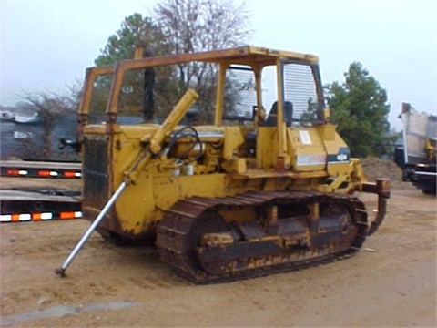 Tractores Sobre Orugas Komatsu D58E