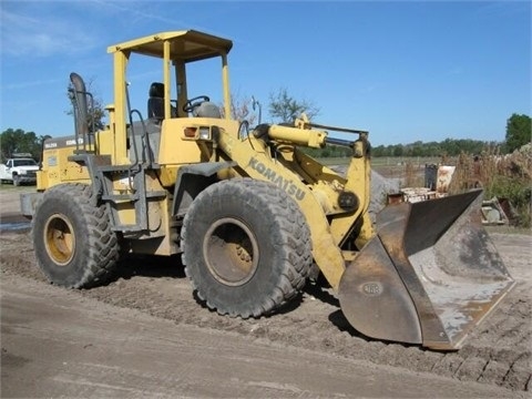 Cargadoras Sobre Ruedas Komatsu WA250