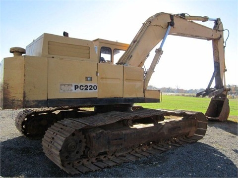 EXCAVADORA KOMATSU PC220 USADA EN VENTA Ref.: 1385690291544792 No. 2