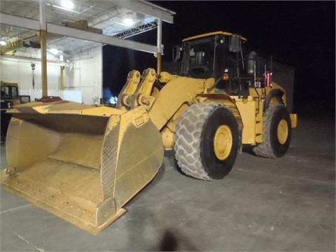 Cargadora Caterpillar 980H seminueva en venta Ref.: 1386371976403125 No. 4