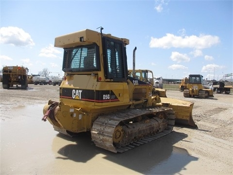 Tractores Sobre Orugas Caterpillar D5G