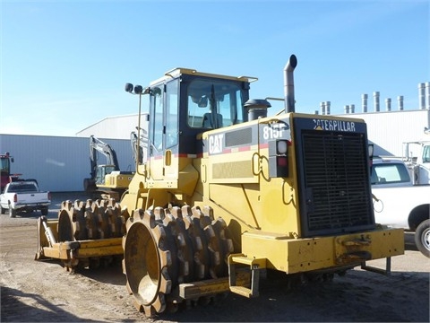 COMPACTADORA CATERPILLAR 815F seminueva Ref.: 1386378040020921 No. 3