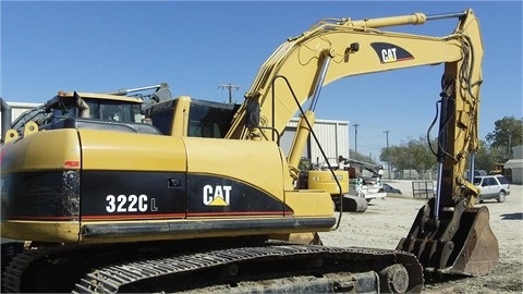 Hydraulic Excavator Caterpillar 322 CL