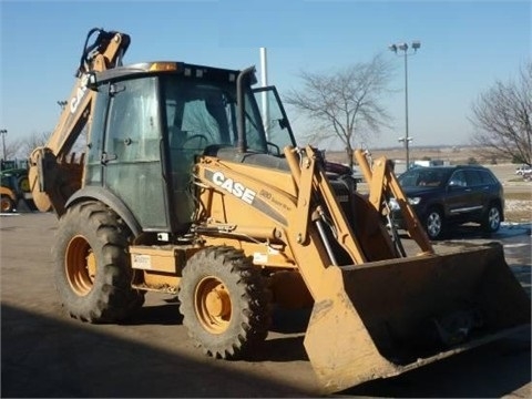 Backhoe Loaders Case 580SN