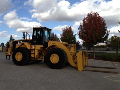 Wheel Loaders Caterpillar 980G