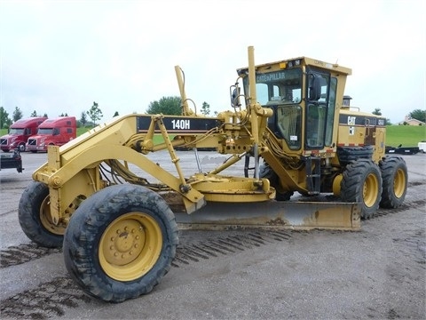 Motor Graders Caterpillar 140H