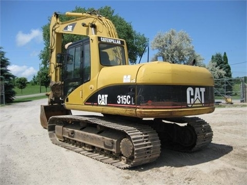 Hydraulic Excavator Caterpillar 315CL